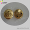 Golden Brass Cover Button for Army Garments