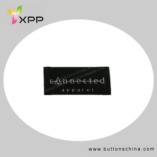 Collar Label Brand Label Woven Clothing