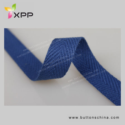 Dyeable 100 % Cotton Tape Webbing