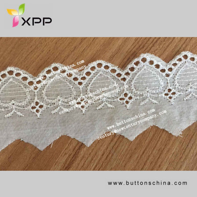 Experience Fashionable Best Sell Embroidery Lace