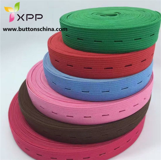 Elastic Button Tape Variant Color