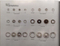 Nickle Free Ring Snap Prong Button for Baby Garments