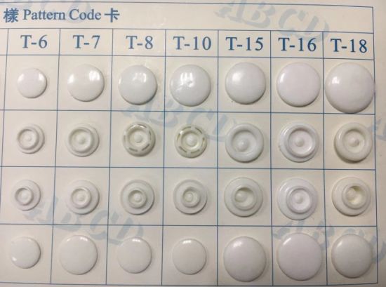 POM Prong Snap Button Manufactory Fasten Press Button