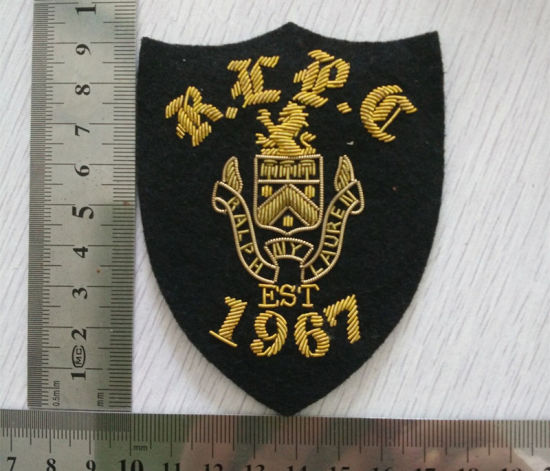 Customized Top Quality Fashion Indian Brass Patch for Garment