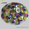 Multicolored Pear Button for Shirt