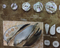 Natural Shell Button Customized Shape