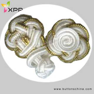 Fancy Chinese Knot Button