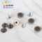 Nickle Free Brass Metal Buttons Rivet for Jean Garments