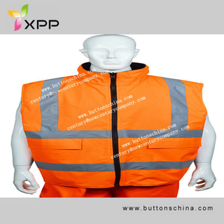 010 High-Vis Reflective Vest with Pocket