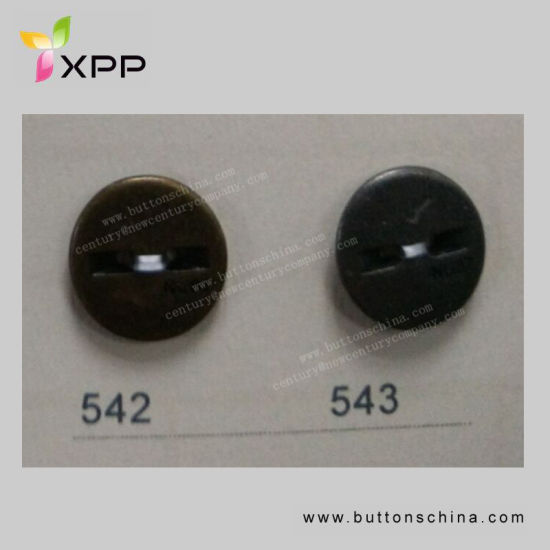 17mm New Style Metal Coin Button
