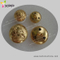 Golden Brass Cover Sewing Button