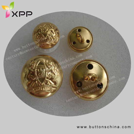 Golden Brass Cover Sewing Button