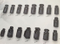 Spring Plastic Round Toggle Stopper Cord Locks End