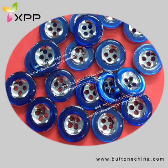 2017 Fashion Shirt Button with Two Color