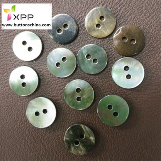 Natural Round Shell Button