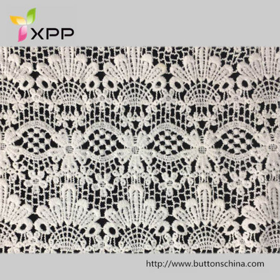 Cotton Lace Fabric for Garments