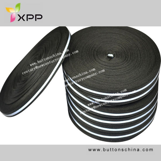 014 Reflective Ribbon with Black Color