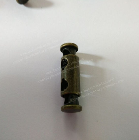 1.5" Metal Brass Toggle for Garment