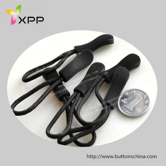 New Zipper Rubbber Puller with Cord