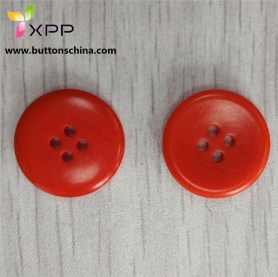 2h Genuine Corozo Button Red Button