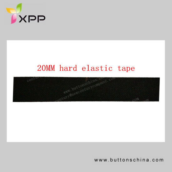 20mm Hard Elastic Tape with Strong Strength