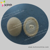 Metal Fabric Cover Button with Metal Feet