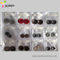 Metal Alloy 2h Sewing Button