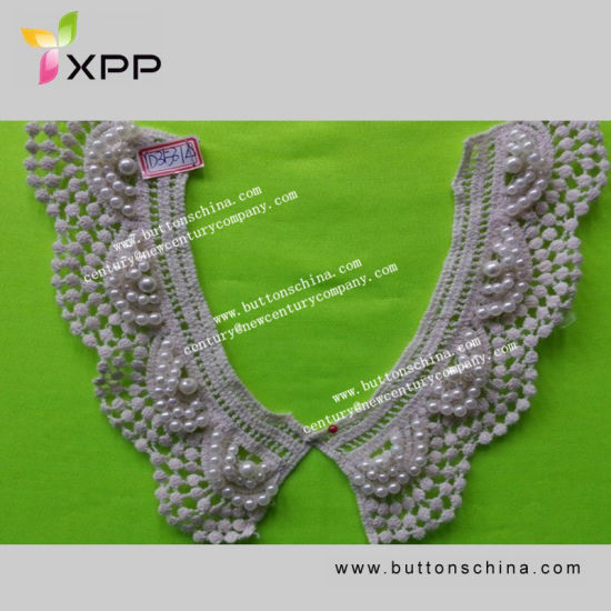 Bead Swiss Lace African Lace Collar New Design Cotton Lace Chemical Lace