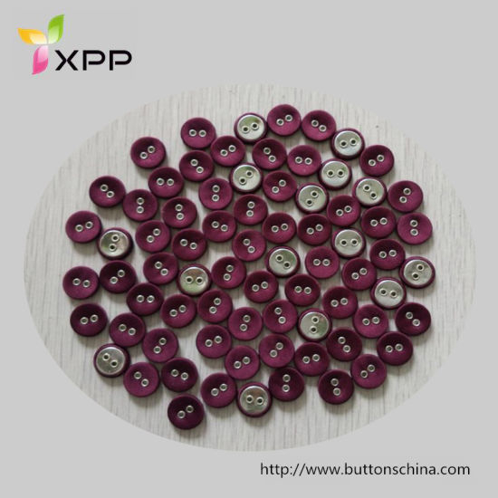Fabric Covered Button with Alloy Back