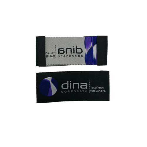 High Density Fabric Label Woven Label Garment Tag