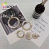 Fashion plastic round shape buckle 
