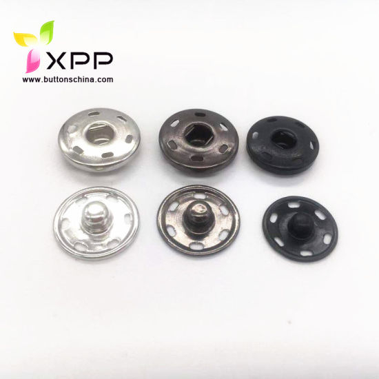 Two Parts Metal Sewing Press Button