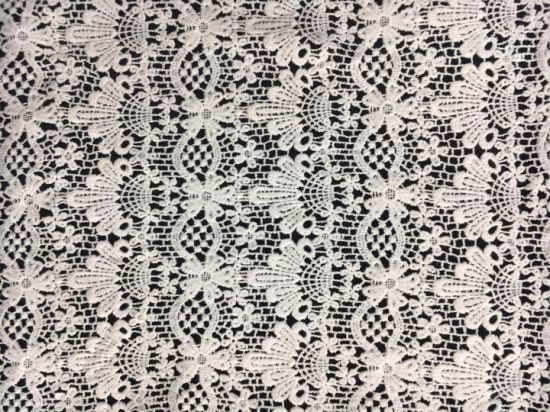 Cotton Lace Fabric for Garments