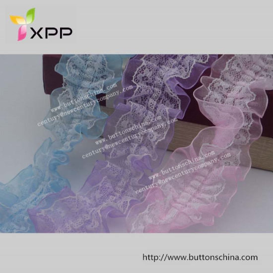 Colorful Mesh Fabric Lace