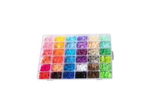POM Prong Snap Button Manufactory Fasten Press Button
