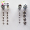 Nickle Free Brass Metal Buttons Rivet for Jean Garments