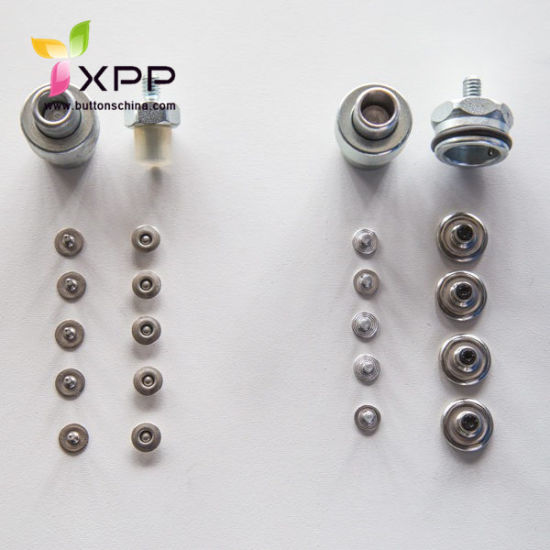 Nickle Free Brass Metal Buttons Rivet for Jean Garments
