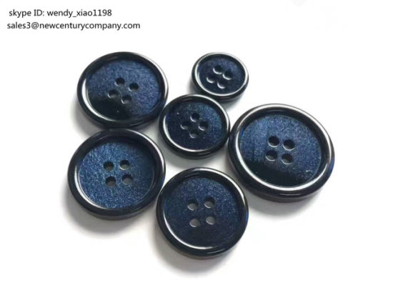 Fashion Polyester High-Grade Shirt Button Plastic Button