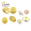 15mm 21mm Metal Button Brass Button for uniform 
