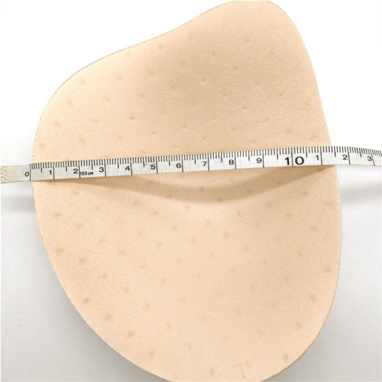 New Style Breathable and Wicking Cotton Bra Cup Shape Pad