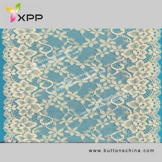 Stretch New Fashion Sexy Hot-Selling Eco-Friendly Elastic Spandex Nylon Lace