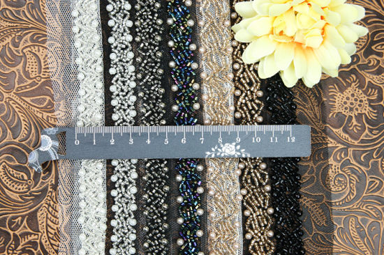 Hot Sales Korea Handmade Bead Tape with Lace