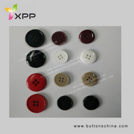 4h 15mm/20mm Plastic Button for Panty or Coat